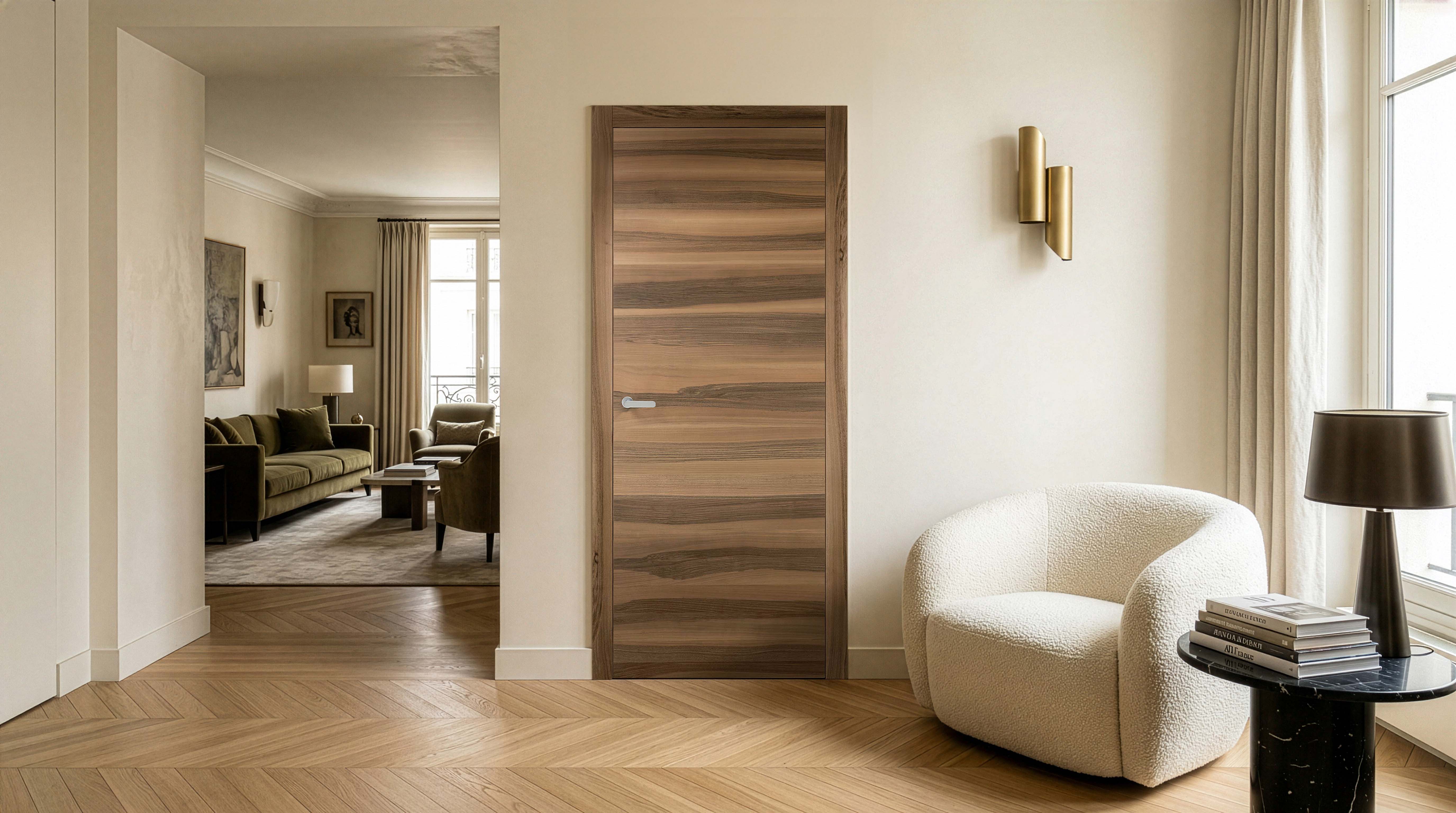 Porte battante