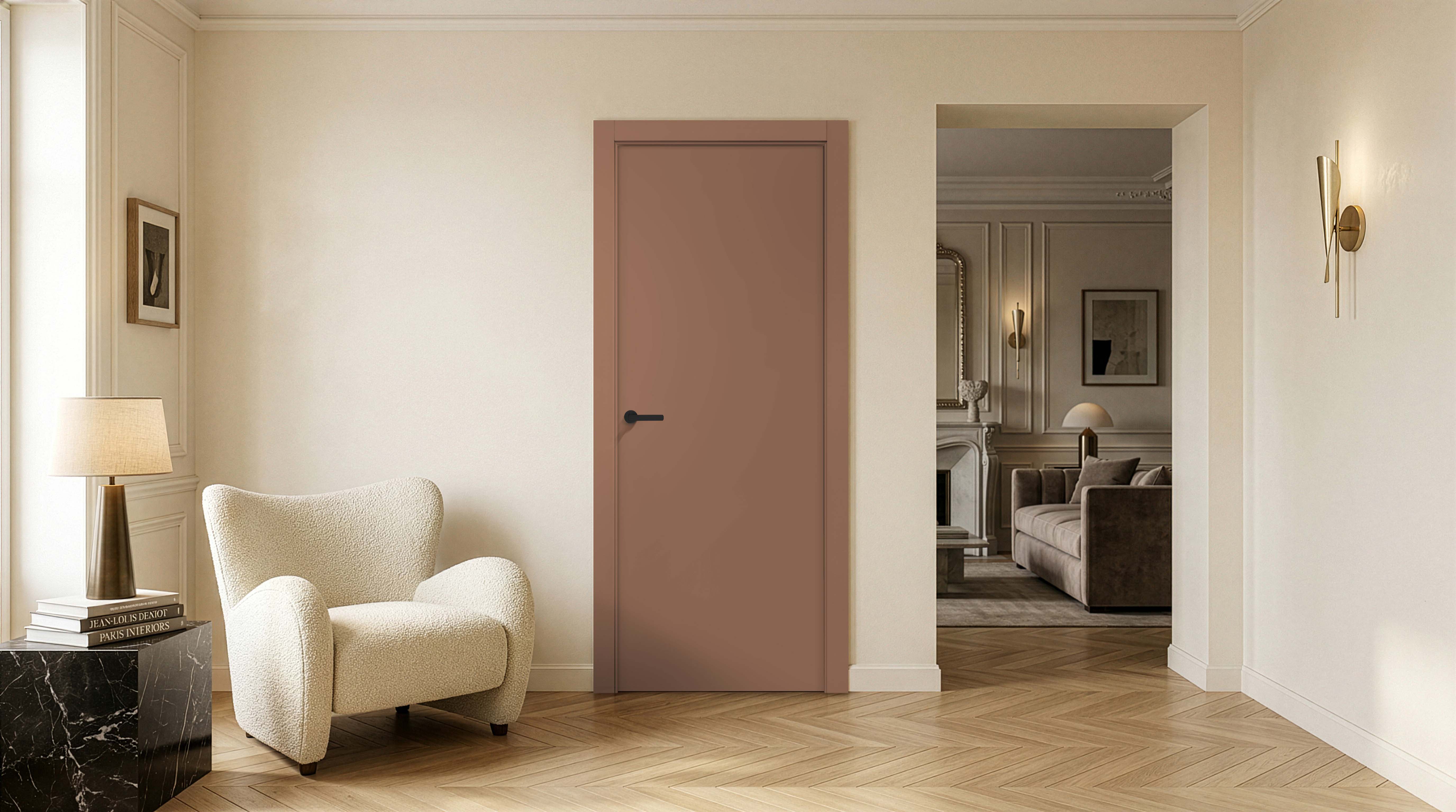 Porte fin de chantier