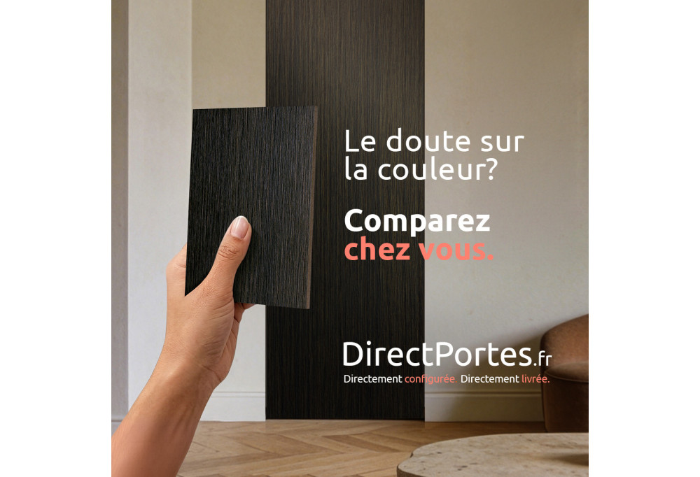 Comment choisir la finition de vos portes d'intérieur ? L’importance des échantillons